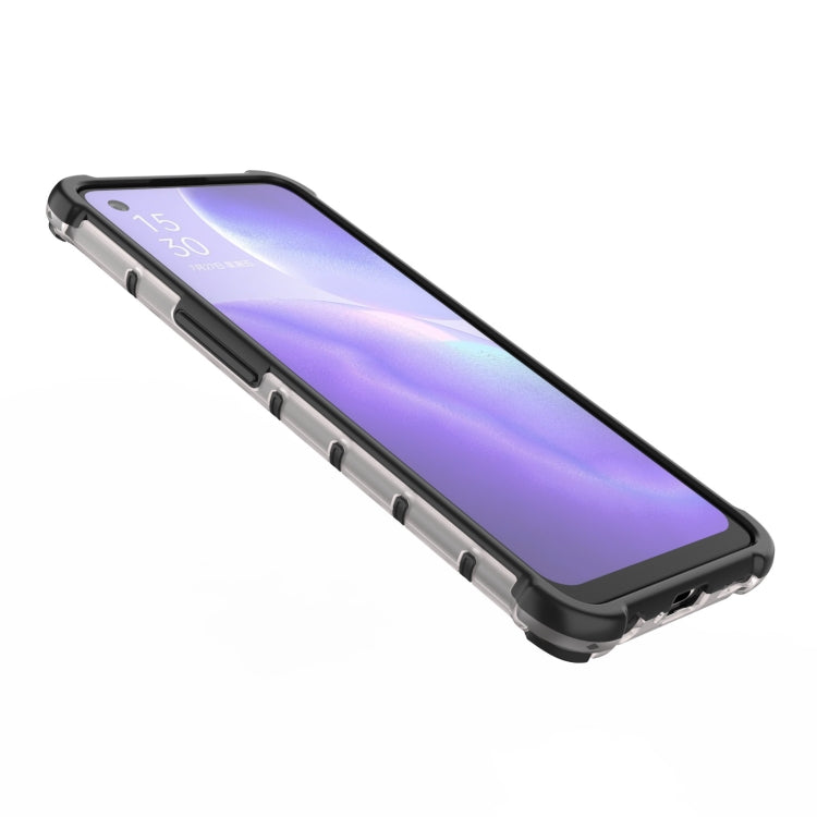 Shockproof Honeycomb PC + TPU Case
