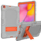 Contrast Color Robot Shockproof Silicone + PC Protective Case with Holder, For Samsung Galaxy Tab A 8.0 (2019) / T290, For Samsung Galaxy Tab A 8.4 (2020) / T307, For Samsung Galaxy Tab A 10.1 (2019) / T510