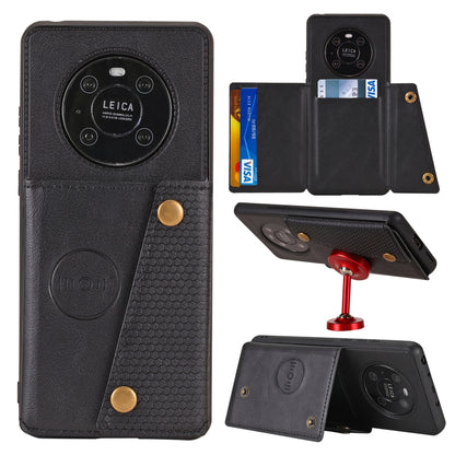 Double Buckle PU + TPU Shockproof Magnetic Protective Case with Card Slot & Holder, For Huawei Mate 40, For Huawei Mate 40 Pro, For Samsung Galaxy A12, For Samsung Galaxy A52 5G / 4G, For Samsung Galaxy A72 5G / 4G, For Samsung Galaxy A42 5G