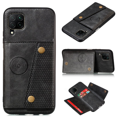 Double Buckle PU + TPU Shockproof Magnetic Protective Case with Card Slot & Holder, For Huawei Mate 40, For Huawei Mate 40 Pro, For Samsung Galaxy A12, For Samsung Galaxy A52 5G / 4G, For Samsung Galaxy A72 5G / 4G, For Samsung Galaxy A42 5G