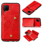 Double Buckle PU + TPU Shockproof Magnetic Protective Case with Card Slot & Holder, For Huawei Mate 40, For Huawei Mate 40 Pro, For Samsung Galaxy A12, For Samsung Galaxy A52 5G / 4G, For Samsung Galaxy A72 5G / 4G, For Samsung Galaxy A42 5G