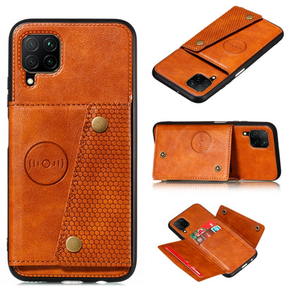 Double Buckle PU + TPU Shockproof Magnetic Protective Case with Card Slot & Holder, For Huawei Mate 40, For Huawei Mate 40 Pro, For Samsung Galaxy A12, For Samsung Galaxy A52 5G / 4G, For Samsung Galaxy A72 5G / 4G, For Samsung Galaxy A42 5G