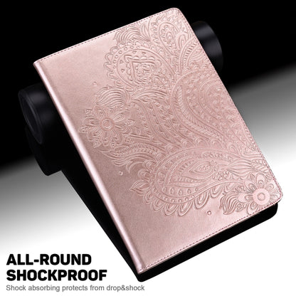 Peacock Embossed Pattern TPU + PU Horizontal Flip Leather Case with Holder & Card Slots & Wallet, For Samsung Galaxy Tab A7 T500, For Samsung Galaxy Tab S6 Lite P610, For Samsung Galaxy Tab A 8.0 (2019) T290, For Samsung Galaxy Tab A 10.1 (2019) T510��...