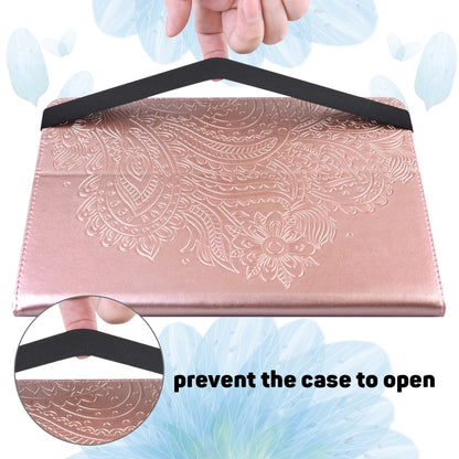 Peacock Embossed Pattern TPU + PU Horizontal Flip Leather Case with Holder & Card Slots & Wallet, For Samsung Galaxy Tab A7 T500, For Samsung Galaxy Tab S6 Lite P610, For Samsung Galaxy Tab A 8.0 (2019) T290, For Samsung Galaxy Tab A 10.1 (2019) T510��...