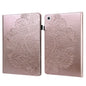 Peacock Embossed Pattern TPU + PU Horizontal Flip Leather Case with Holder & Card Slots & Wallet, For Samsung Galaxy Tab A7 T500, For Samsung Galaxy Tab S6 Lite P610, For Samsung Galaxy Tab A 8.0 (2019) T290, For Samsung Galaxy Tab A 10.1 (2019) T510��...