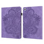 Peacock Embossed Pattern TPU + PU Horizontal Flip Leather Case with Holder & Card Slots & Wallet, For Samsung Galaxy Tab A7 T500, For Samsung Galaxy Tab S6 Lite P610, For Samsung Galaxy Tab A 8.0 (2019) T290, For Samsung Galaxy Tab A 10.1 (2019) T510��...