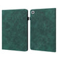 Peacock Embossed Pattern TPU + PU Horizontal Flip Leather Case with Holder & Card Slots & Wallet, For Samsung Galaxy Tab A7 T500, For Samsung Galaxy Tab S6 Lite P610, For Samsung Galaxy Tab A 8.0 (2019) T290, For Samsung Galaxy Tab A 10.1 (2019) T510��...