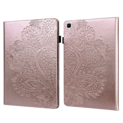 Peacock Embossed Pattern TPU + PU Horizontal Flip Leather Case with Holder & Card Slots & Wallet, For Samsung Galaxy Tab A7 T500, For Samsung Galaxy Tab S6 Lite P610, For Samsung Galaxy Tab A 8.0 (2019) T290, For Samsung Galaxy Tab A 10.1 (2019) T510��...