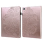Peacock Embossed Pattern TPU + PU Horizontal Flip Leather Case with Holder & Card Slots & Wallet, For Samsung Galaxy Tab A7 T500, For Samsung Galaxy Tab S6 Lite P610, For Samsung Galaxy Tab A 8.0 (2019) T290, For Samsung Galaxy Tab A 10.1 (2019) T510��...