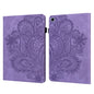 Peacock Embossed Pattern TPU + PU Horizontal Flip Leather Case with Holder & Card Slots & Wallet, For Samsung Galaxy Tab A7 T500, For Samsung Galaxy Tab S6 Lite P610, For Samsung Galaxy Tab A 8.0 (2019) T290, For Samsung Galaxy Tab A 10.1 (2019) T510��...