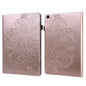 Peacock Embossed Pattern TPU + PU Horizontal Flip Leather Case with Holder & Card Slots & Wallet, For Samsung Galaxy Tab A7 T500, For Samsung Galaxy Tab S6 Lite P610, For Samsung Galaxy Tab A 8.0 (2019) T290, For Samsung Galaxy Tab A 10.1 (2019) T510��...