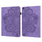 Peacock Embossed Pattern TPU + PU Horizontal Flip Leather Case with Holder & Card Slots & Wallet, For Samsung Galaxy Tab A7 T500, For Samsung Galaxy Tab S6 Lite P610, For Samsung Galaxy Tab A 8.0 (2019) T290, For Samsung Galaxy Tab A 10.1 (2019) T510��...
