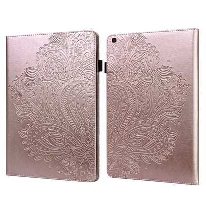 Peacock Embossed Pattern TPU + PU Horizontal Flip Leather Case with Holder & Card Slots & Wallet, For Samsung Galaxy Tab A7 T500, For Samsung Galaxy Tab S6 Lite P610, For Samsung Galaxy Tab A 8.0 (2019) T290, For Samsung Galaxy Tab A 10.1 (2019) T510��...