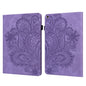 Peacock Embossed Pattern TPU + PU Horizontal Flip Leather Case with Holder & Card Slots & Wallet, For Samsung Galaxy Tab A7 T500, For Samsung Galaxy Tab S6 Lite P610, For Samsung Galaxy Tab A 8.0 (2019) T290, For Samsung Galaxy Tab A 10.1 (2019) T510��...