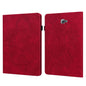 Peacock Embossed Pattern TPU + PU Horizontal Flip Leather Case with Holder & Card Slots & Wallet, For Samsung Galaxy Tab A7 T500, For Samsung Galaxy Tab S6 Lite P610, For Samsung Galaxy Tab A 8.0 (2019) T290, For Samsung Galaxy Tab A 10.1 (2019) T510��...
