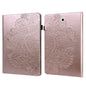 Peacock Embossed Pattern TPU + PU Horizontal Flip Leather Case with Holder & Card Slots & Wallet, For Samsung Galaxy Tab A7 T500, For Samsung Galaxy Tab S6 Lite P610, For Samsung Galaxy Tab A 8.0 (2019) T290, For Samsung Galaxy Tab A 10.1 (2019) T510��...