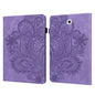 Peacock Embossed Pattern TPU + PU Horizontal Flip Leather Case with Holder & Card Slots & Wallet, For Samsung Galaxy Tab A7 T500, For Samsung Galaxy Tab S6 Lite P610, For Samsung Galaxy Tab A 8.0 (2019) T290, For Samsung Galaxy Tab A 10.1 (2019) T510��...