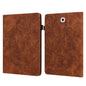 Peacock Embossed Pattern TPU + PU Horizontal Flip Leather Case with Holder & Card Slots & Wallet, For Samsung Galaxy Tab A7 T500, For Samsung Galaxy Tab S6 Lite P610, For Samsung Galaxy Tab A 8.0 (2019) T290, For Samsung Galaxy Tab A 10.1 (2019) T510��...