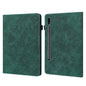 Peacock Embossed Pattern TPU + PU Horizontal Flip Leather Case with Holder & Card Slots & Wallet, For Samsung Galaxy Tab A7 T500, For Samsung Galaxy Tab S6 Lite P610, For Samsung Galaxy Tab A 8.0 (2019) T290, For Samsung Galaxy Tab A 10.1 (2019) T510��...