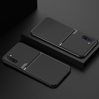 Classic Tilt Strip Grain Magnetic Shockproof PC + TPU Case, For Samsung Galaxy Note8