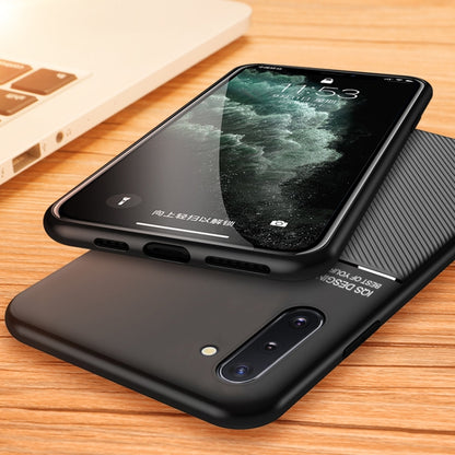 Classic Tilt Strip Grain Magnetic Shockproof PC + TPU Case, For Samsung Galaxy Note8