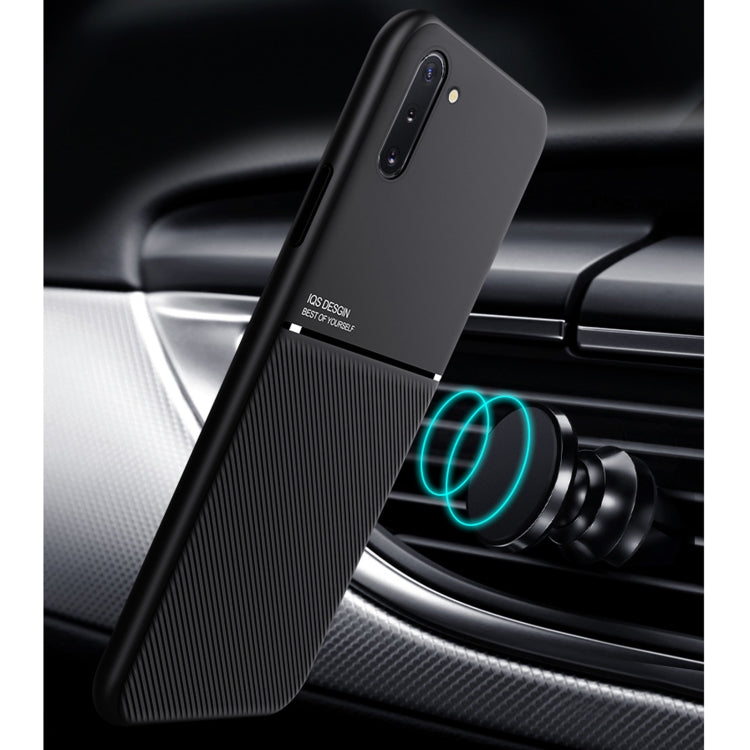 Classic Tilt Strip Grain Magnetic Shockproof PC + TPU Case, For Samsung Galaxy Note8