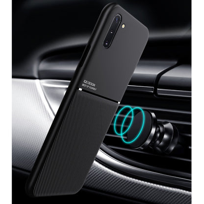Classic Tilt Strip Grain Magnetic Shockproof PC + TPU Case, For Samsung Galaxy Note8