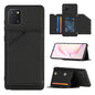 Skin Feel PU + TPU + PC Back Cover Shockproof Case with Card Slots & Holder & Photo Frame, For OPPO Realme 7, For Samsung Galaxy A50 & A30s & A50s, For OPPO Realme C11, For Samsung Galaxy A70 & A70s, For OPPO Realme C15, For Samsung Galaxy M60s & A81��...