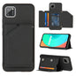 Skin Feel PU + TPU + PC Back Cover Shockproof Case with Card Slots & Holder & Photo Frame, For OPPO Realme 7, For Samsung Galaxy A50 & A30s & A50s, For OPPO Realme C11, For Samsung Galaxy A70 & A70s, For OPPO Realme C15, For Samsung Galaxy M60s & A81��...