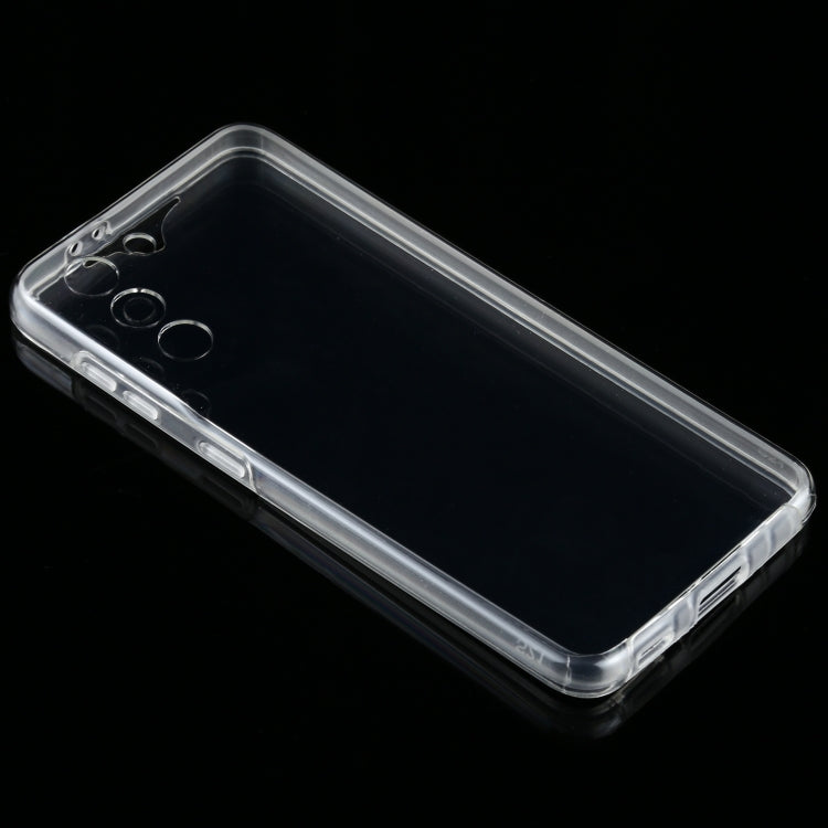 Ultra-thin Double-sided Full Coverage Transparent TPU Case, For Samsung Galaxy S21 5G, For Samsung Galaxy S21+ 5G, For Samsung Galaxy S21 Ultra 5G