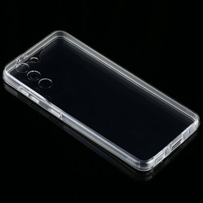 Ultra-thin Double-sided Full Coverage Transparent TPU Case, For Samsung Galaxy S21 5G, For Samsung Galaxy S21+ 5G, For Samsung Galaxy S21 Ultra 5G