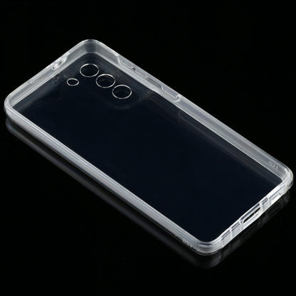 Ultra-thin Double-sided Full Coverage Transparent TPU Case, For Samsung Galaxy S21 5G, For Samsung Galaxy S21+ 5G, For Samsung Galaxy S21 Ultra 5G