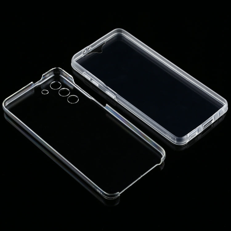 Ultra-thin Double-sided Full Coverage Transparent TPU Case, For Samsung Galaxy S21 5G, For Samsung Galaxy S21+ 5G, For Samsung Galaxy S21 Ultra 5G