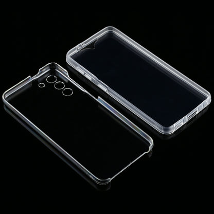 Ultra-thin Double-sided Full Coverage Transparent TPU Case, For Samsung Galaxy S21 5G, For Samsung Galaxy S21+ 5G, For Samsung Galaxy S21 Ultra 5G