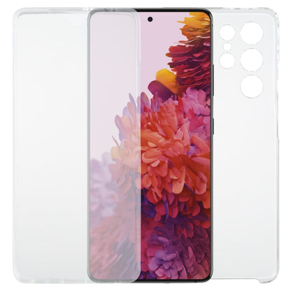 Ultra-thin Double-sided Full Coverage Transparent TPU Case, For Samsung Galaxy S21 5G, For Samsung Galaxy S21+ 5G, For Samsung Galaxy S21 Ultra 5G