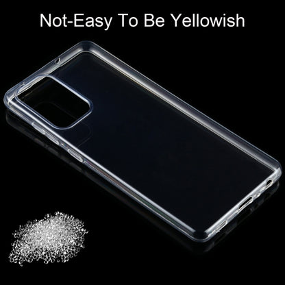 0.75mm Ultra-thin Transparent TPU Soft Protective Case, For Samsung Galaxy A72 5G, For Samsung Galaxy A52 5G