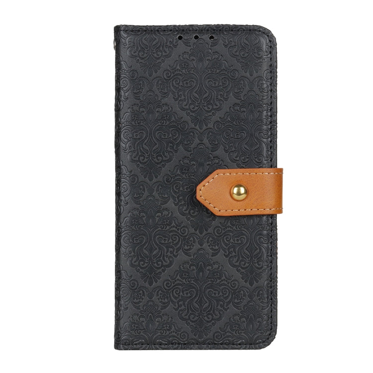 European Floral Embossed Copper Buckle Horizontal Flip PU Leather Case with Holder & Card Slots & Wallet & Photo Frame, For Samsung Galaxy A21s, For Samsung Galaxy A31, For Samsung Galaxy A41, For Samsung Galaxy A51 5G, For Samsung Galaxy A51 4G�������...