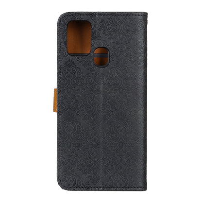 European Floral Embossed Copper Buckle Horizontal Flip PU Leather Case with Holder & Card Slots & Wallet & Photo Frame, For Samsung Galaxy A21s, For Samsung Galaxy A31, For Samsung Galaxy A41, For Samsung Galaxy A51 5G, For Samsung Galaxy A51 4G�������...