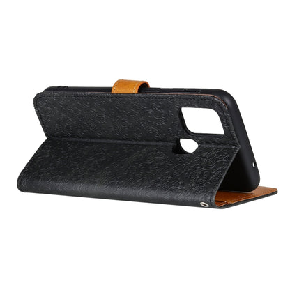 European Floral Embossed Copper Buckle Horizontal Flip PU Leather Case with Holder & Card Slots & Wallet & Photo Frame, For Samsung Galaxy A21s, For Samsung Galaxy A31, For Samsung Galaxy A41, For Samsung Galaxy A51 5G, For Samsung Galaxy A51 4G�������...
