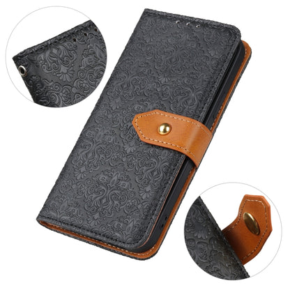 European Floral Embossed Copper Buckle Horizontal Flip PU Leather Case with Holder & Card Slots & Wallet & Photo Frame, For Samsung Galaxy A21s, For Samsung Galaxy A31, For Samsung Galaxy A41, For Samsung Galaxy A51 5G, For Samsung Galaxy A51 4G�������...