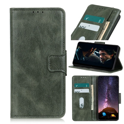 Mirren Crazy Horse Texture Horizontal Flip Leather Case with Holder & Card Slots & Wallet, For Xiaomi Poco M3, For OnePlus 9