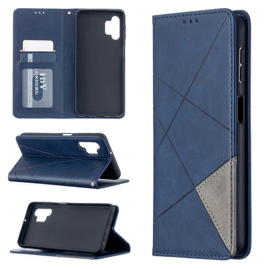 Prismatic Invisible Magnetic Horizontal Flip Leather Case with Holder & Card Slots & Photo Frame, For Samsung Galaxy A32 5G, For Samsung Galaxy A52 5G, For Samsung Galaxy A72 5G, For Xiaomi Poco M3