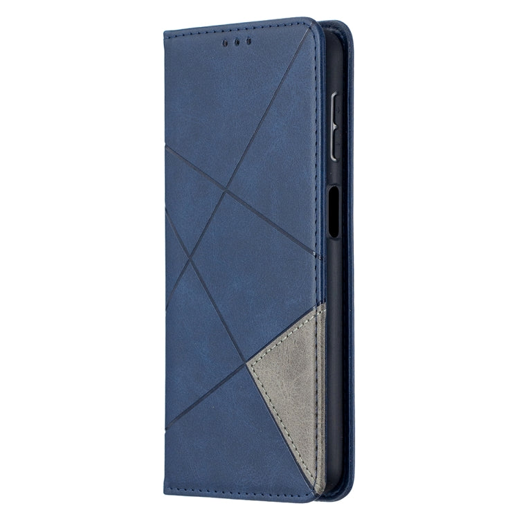Prismatic Invisible Magnetic Horizontal Flip Leather Case with Holder & Card Slots & Photo Frame, For Samsung Galaxy A32 5G, For Samsung Galaxy A52 5G, For Samsung Galaxy A72 5G, For Xiaomi Poco M3
