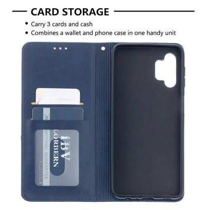 Prismatic Invisible Magnetic Horizontal Flip Leather Case with Holder & Card Slots & Photo Frame, For Samsung Galaxy A32 5G, For Samsung Galaxy A52 5G, For Samsung Galaxy A72 5G, For Xiaomi Poco M3