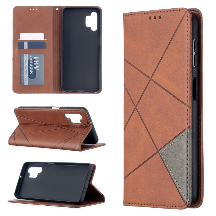 Prismatic Invisible Magnetic Horizontal Flip Leather Case with Holder & Card Slots & Photo Frame, For Samsung Galaxy A32 5G, For Samsung Galaxy A52 5G, For Samsung Galaxy A72 5G, For Xiaomi Poco M3