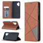 Prismatic Invisible Magnetic Horizontal Flip Leather Case with Holder & Card Slots & Photo Frame, For Samsung Galaxy A32 5G, For Samsung Galaxy A52 5G, For Samsung Galaxy A72 5G, For Xiaomi Poco M3