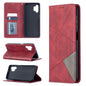 Prismatic Invisible Magnetic Horizontal Flip Leather Case with Holder & Card Slots & Photo Frame, For Samsung Galaxy A32 5G, For Samsung Galaxy A52 5G, For Samsung Galaxy A72 5G, For Xiaomi Poco M3