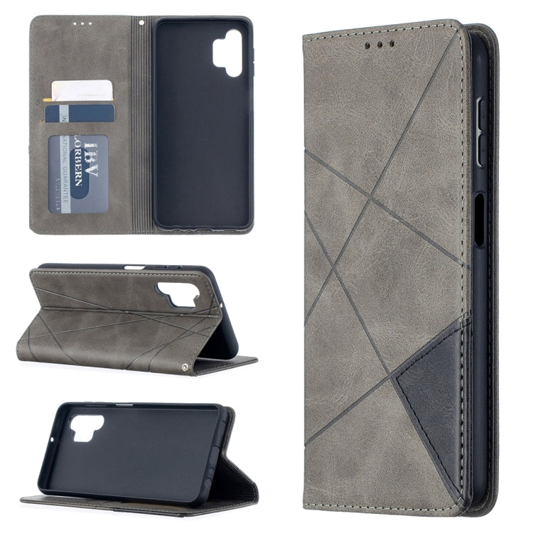 Prismatic Invisible Magnetic Horizontal Flip Leather Case with Holder & Card Slots & Photo Frame, For Samsung Galaxy A32 5G, For Samsung Galaxy A52 5G, For Samsung Galaxy A72 5G, For Xiaomi Poco M3