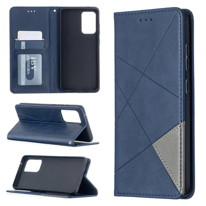 Prismatic Invisible Magnetic Horizontal Flip Leather Case with Holder & Card Slots & Photo Frame, For Samsung Galaxy A32 5G, For Samsung Galaxy A52 5G, For Samsung Galaxy A72 5G, For Xiaomi Poco M3