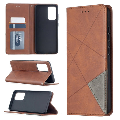 Prismatic Invisible Magnetic Horizontal Flip Leather Case with Holder & Card Slots & Photo Frame, For Samsung Galaxy A32 5G, For Samsung Galaxy A52 5G, For Samsung Galaxy A72 5G, For Xiaomi Poco M3